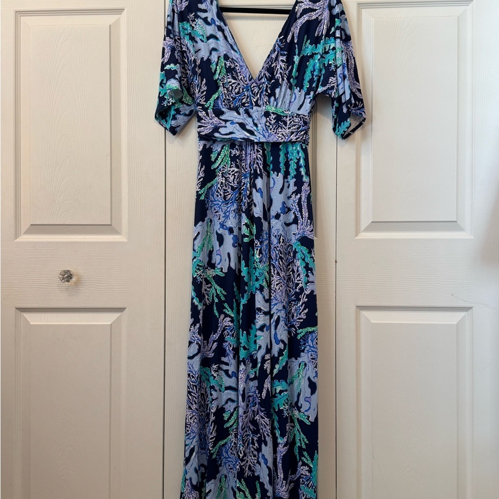Lilly Pulitzer Parigi Maxi Dress